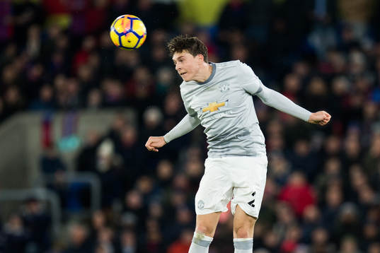 Victor Lindelöf of Manchester United