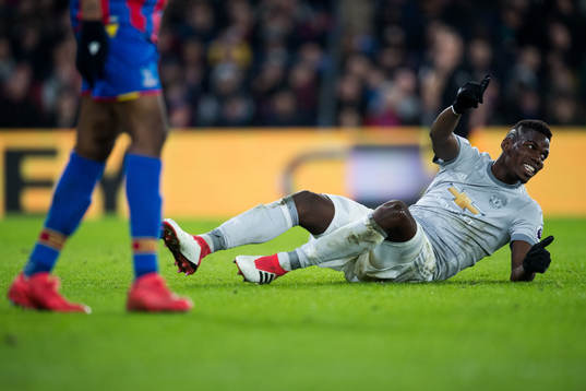 Paul Pogba of Manchester United