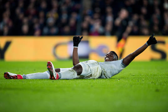 Paul Pogba of Manchester United