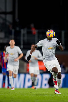 Paul Pogba of Manchester United