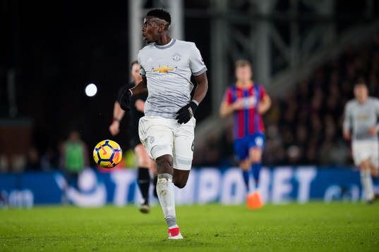 Paul Pogba of Manchester United