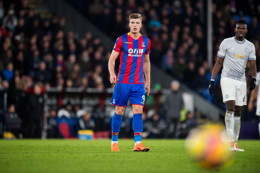 Alexander Sørloth of Crystal Palace