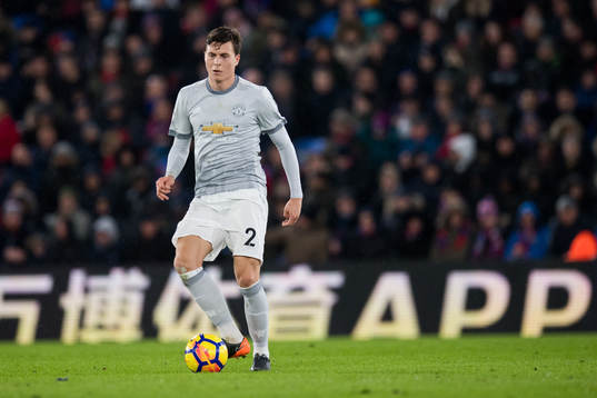Victor Lindelöf of Manchester United