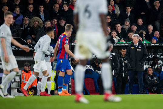 Roy Hodgson, coach of Crystal Palace