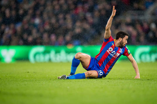 Andros Townsend of Crystal Palace
