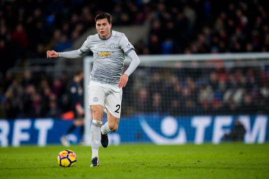 Victor Lindelöf of Manchester United