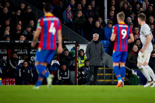 José Mourinho, coach of Manchester United