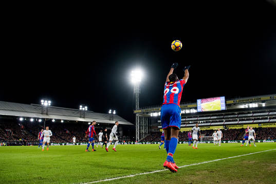 Aaron Wan-Bissaka of Crystal Palace