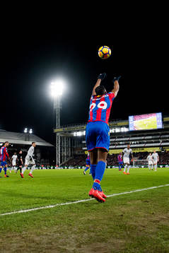 Aaron Wan-Bissaka of Crystal Palace