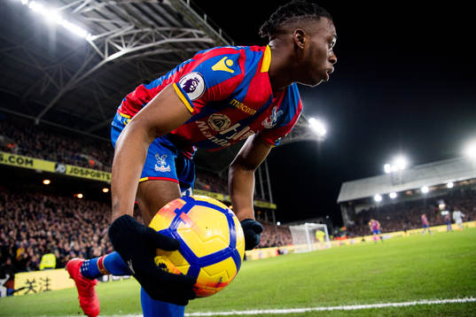 Aaron Wan-Bissaka of Crystal Palace