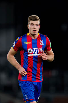 Alexander Sørloth of Crystal Palace