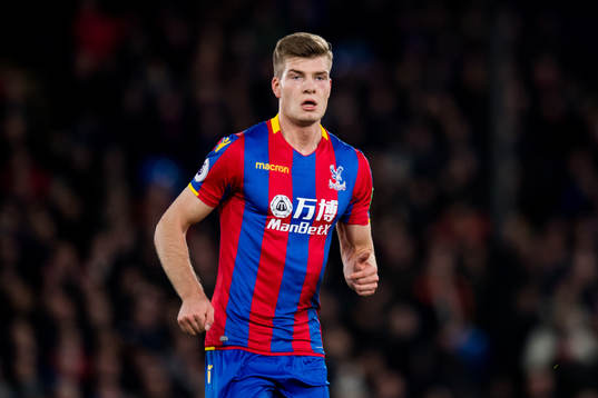 Alexander Sørloth of Crystal Palace