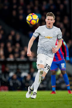 Scott McTominay of Manchester United