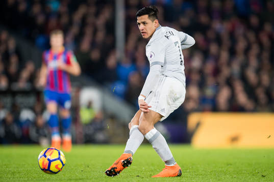 Alexis Sánchez of Manchester United