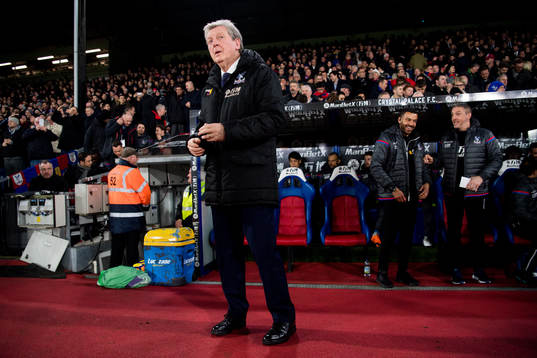 Roy Hodgson, coach of Crystal Palace