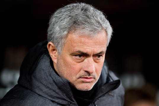 José Mourinho, coach of Manchester United