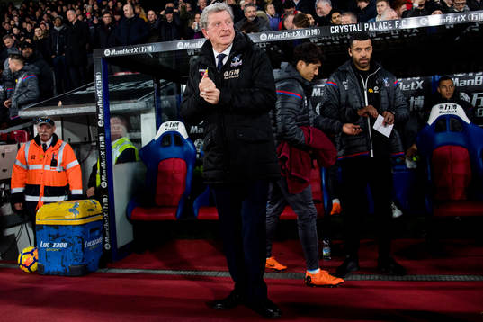 Roy Hodgson, coach of Crystal Palace