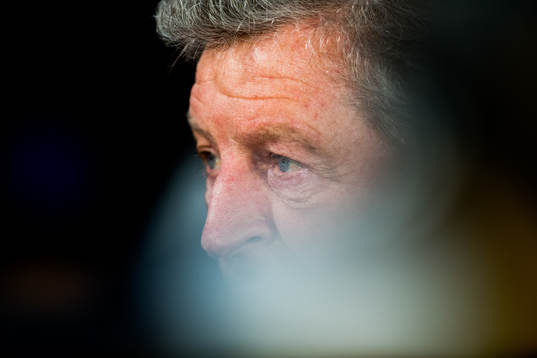 Roy Hodgson, coach of Crystal Palace
