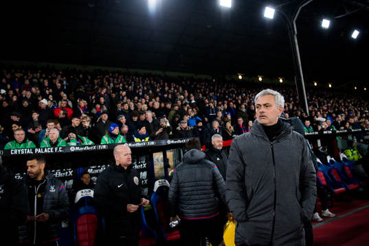 José Mourinho, coach of Manchester United