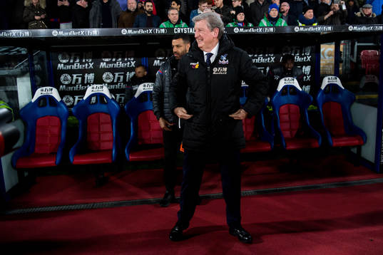 Roy Hodgson, coach of Crystal Palace