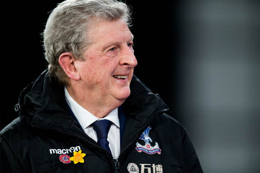 Roy Hodgson, coach of Crystal Palace