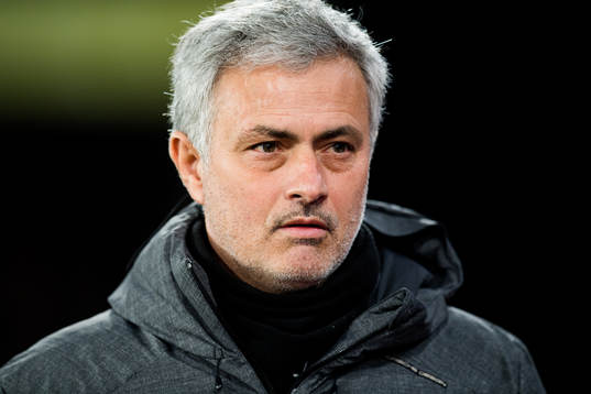 José Mourinho, coach of Manchester United