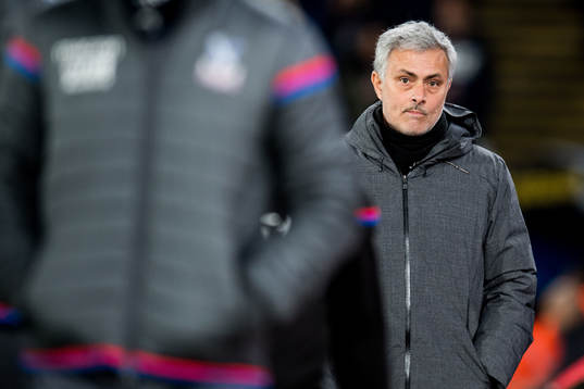 José Mourinho, coach of Manchester United