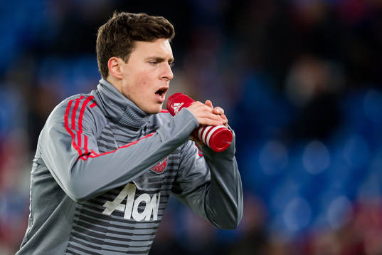 Victor Lindelöf of Manchester United