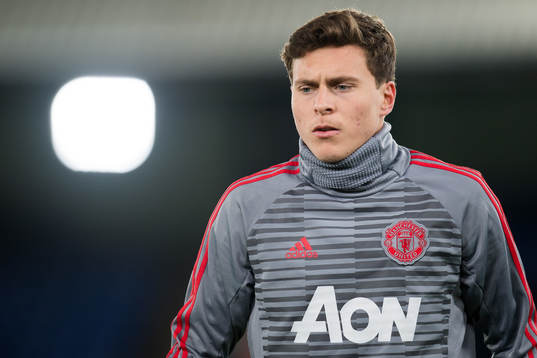 Victor Lindelöf of Manchester United