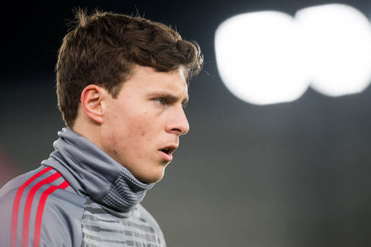 Victor Lindelöf of Manchester United