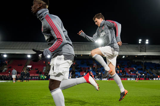 Victor Lindelöf of Manchester United