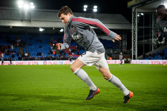 Victor Lindelöf of Manchester United