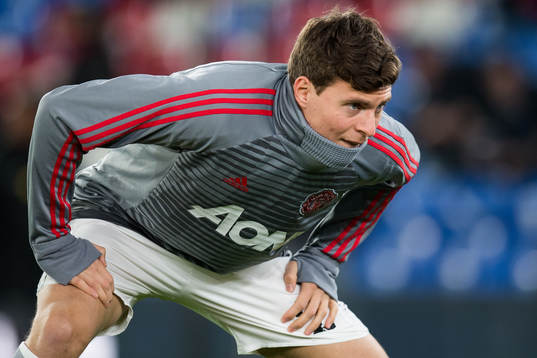 Victor Lindelöf of Manchester United