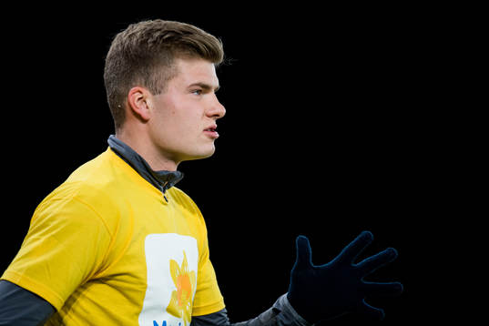 Alexander Sørloth of Crystal Palace