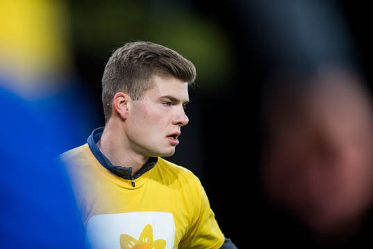 Alexander Sørloth of Crystal Palace