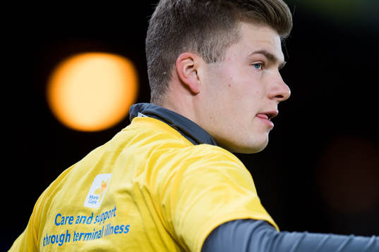 Alexander Sørloth of Crystal Palace