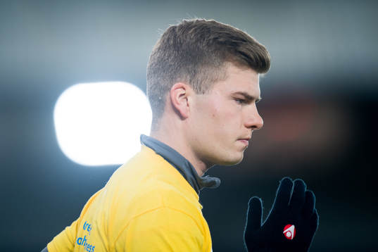Alexander Sørloth of Crystal Palace