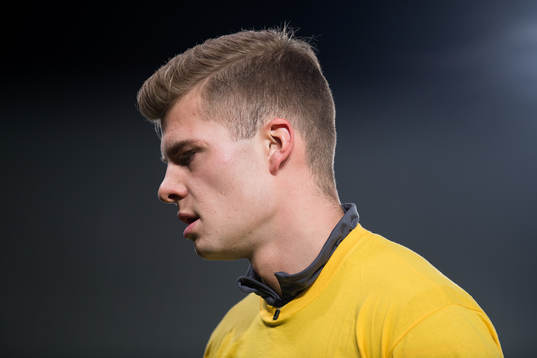 Alexander Sørloth of Crystal Palace