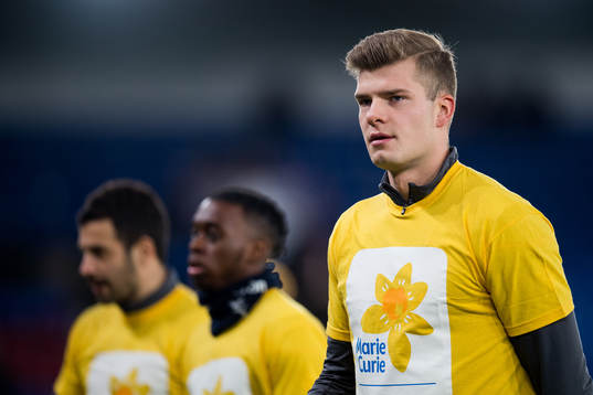 Alexander Sørloth of Crystal Palace