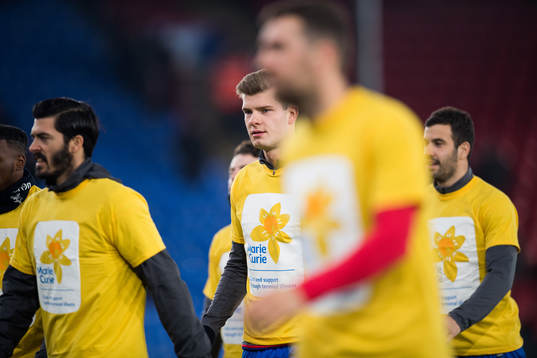 Alexander Sørloth of Crystal Palace