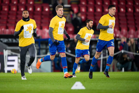 Alexander Sørloth of Crystal Palace