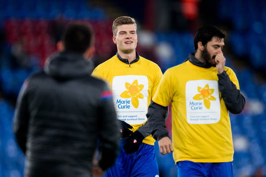 Alexander Sørloth of Crystal Palace