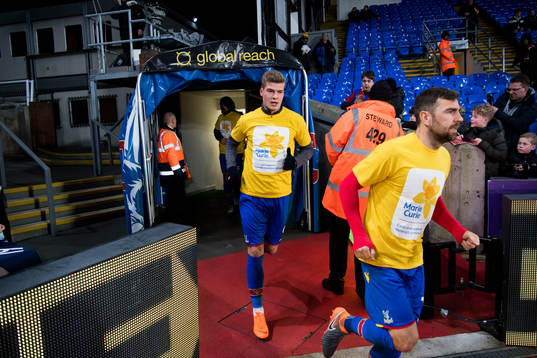 Alexander Sørloth of Crystal Palace