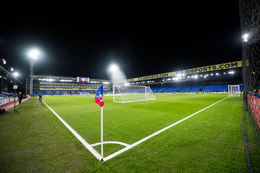 General interior view of Selhurst Park