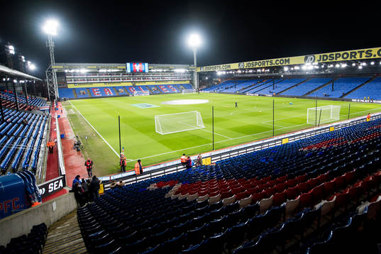 General interior view of Selhurst Park