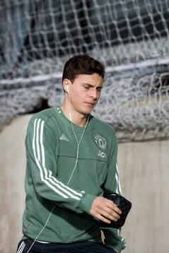 Victor Lindelöf of Manchester United