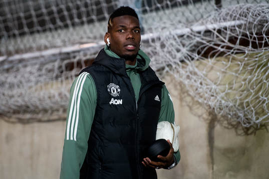 Paul Pogba of Manchester United