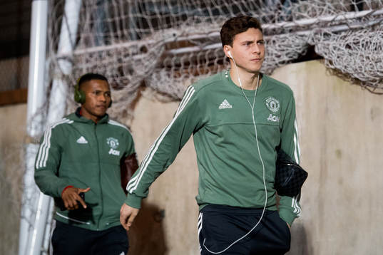 Victor Lindelöf of Manchester United