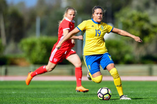 Sveriges Filippa Angeldal