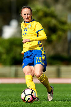 Sveriges Amanda Ilestedt